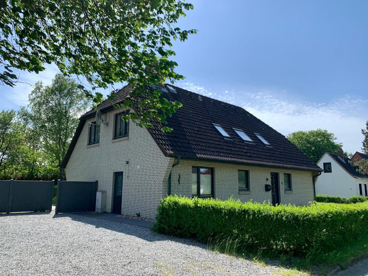 Ferienwohnung 3 In Der Waldstrasse Sankt Peter-Ording Exteriér fotografie